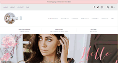 Desktop Screenshot of gemellijewelry.com